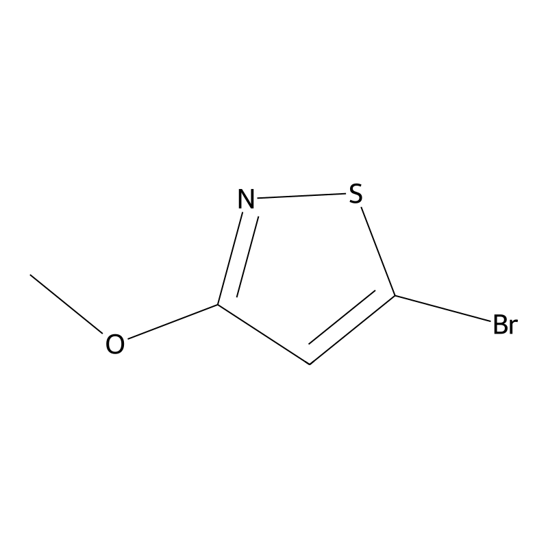 5-Bromo-3-methoxy-1,2-thiazole