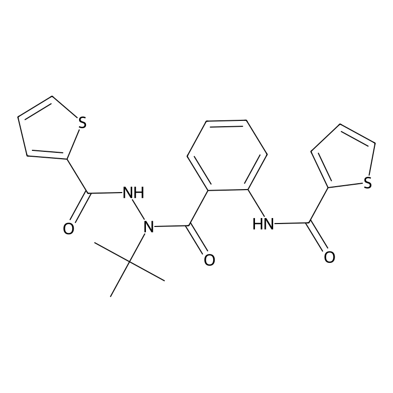 N-(2-{[1-(tert-butyl)-2-(2-thienylcarbonyl)hydrazi...