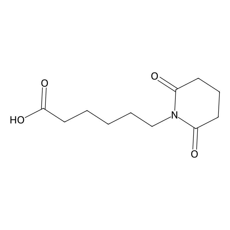 6-(2,6-Dioxopiperidin-1-yl)hexanoic acid