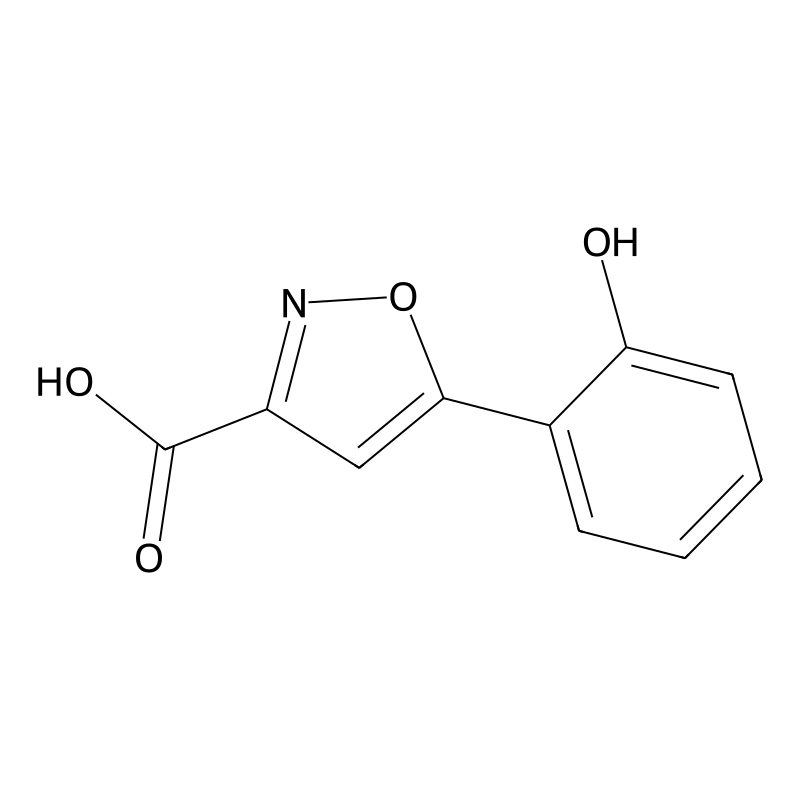5-(2-Hydroxy-phenyl)-isoxazole-3-carboxylic acid