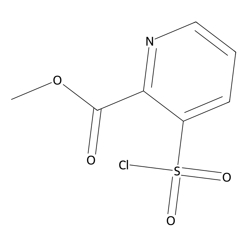 Methyl 3-(chlorosulfonyl)pyridine-2-carboxylate
