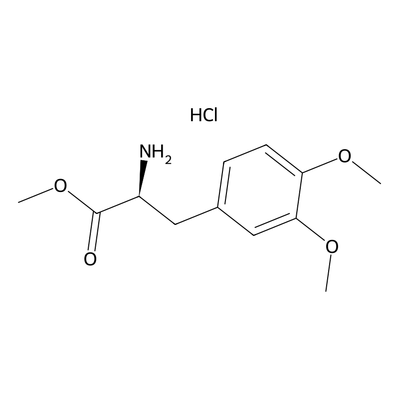 (S)-Methyl 2-amino-3-(3,4-dimethoxyphenyl)propanoa...