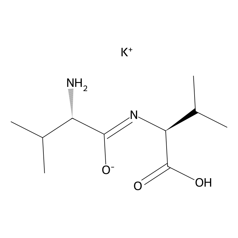 potassium (2S)-2-[(2S)-2-amino-3-methylbutanamido]...