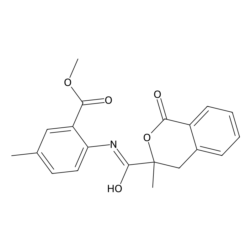 methyl 5-methyl-2-(3-methyl-1-oxo-3,4-dihydro-1H-2...