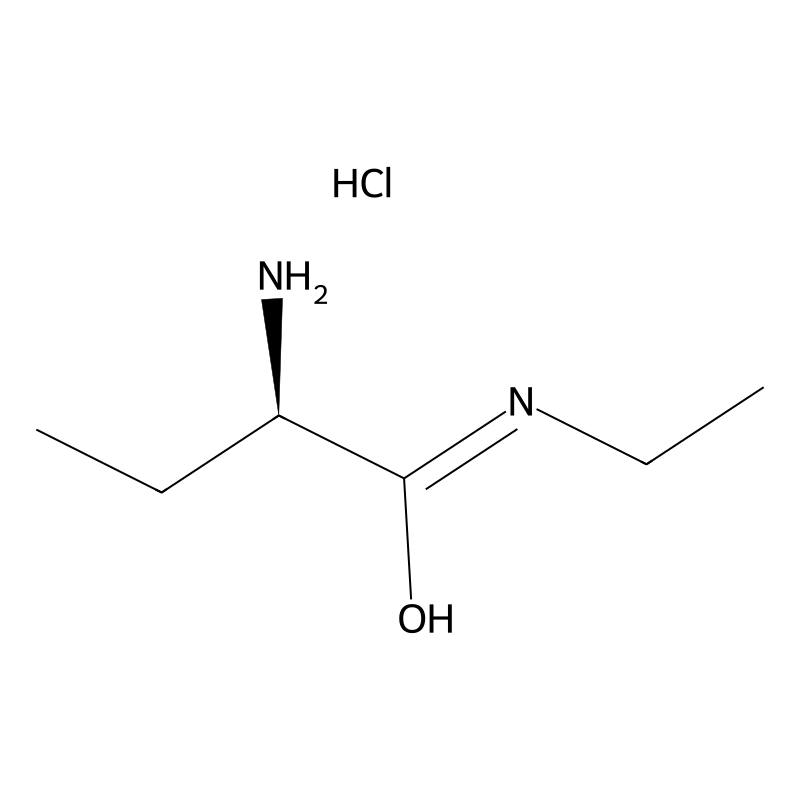(2R)-2-Amino-N-ethylbutanamide;hydrochloride