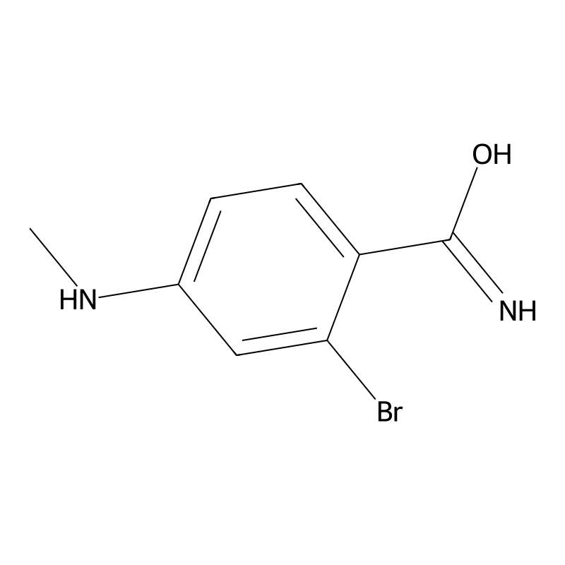 2-Bromo-4-(methylamino)benzamide