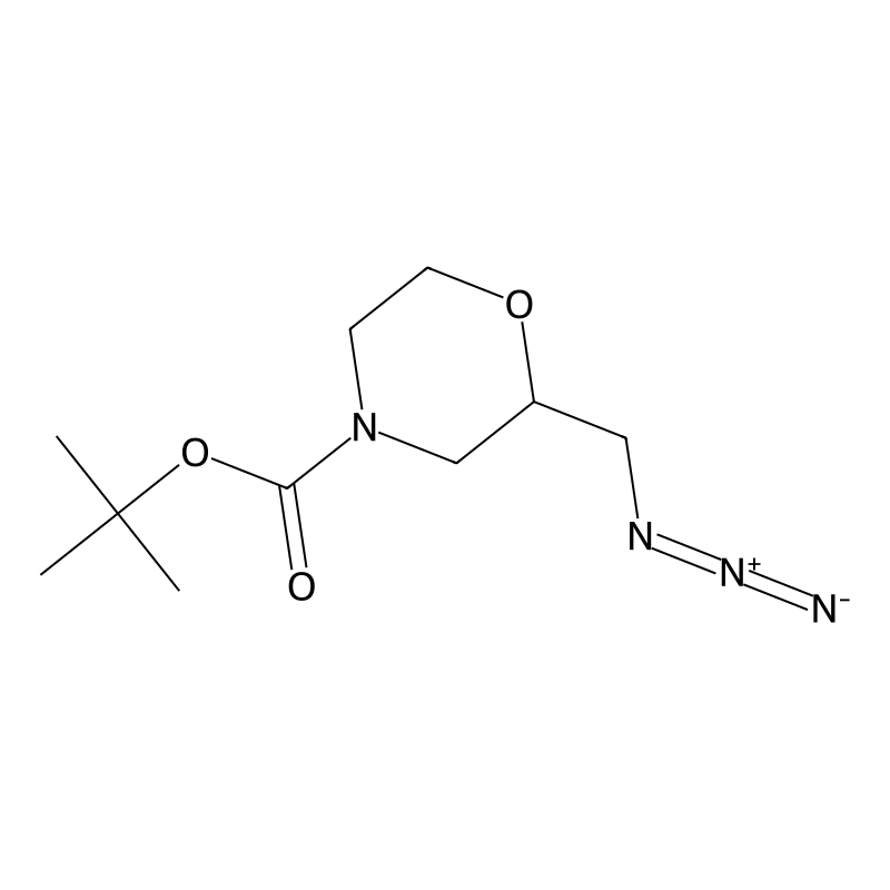 Tert-butyl 2-(azidomethyl)morpholine-4-carboxylate