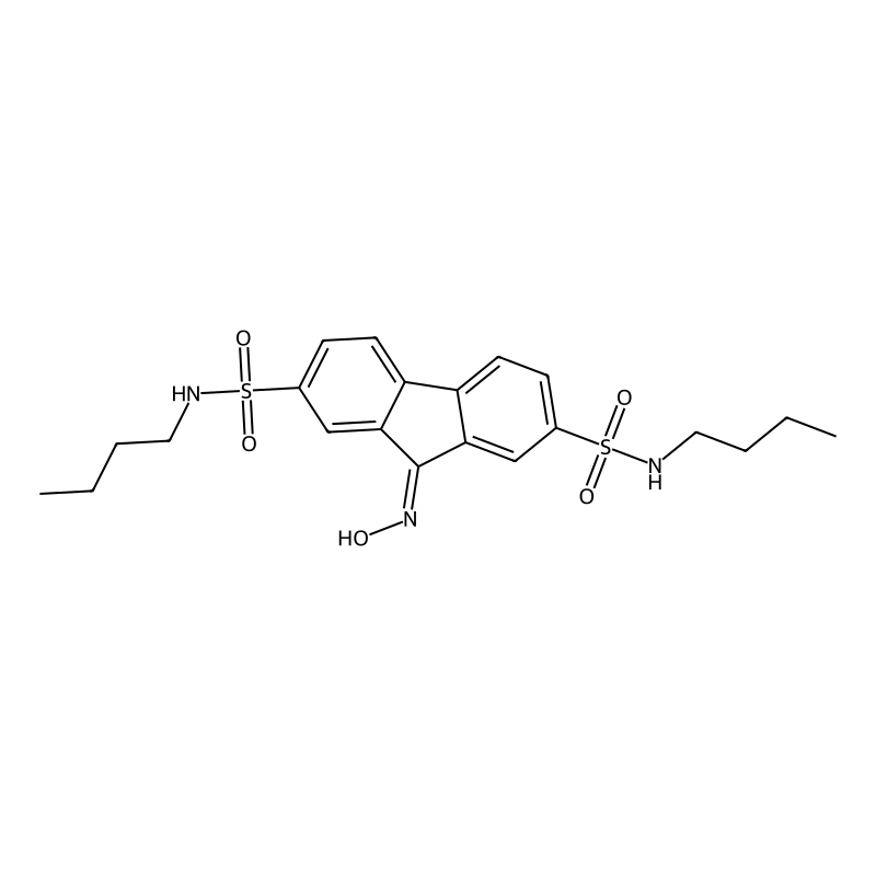 N2,N7-dibutyl-9-(hydroxyimino)-9H-fluorene-2,7-dis...
