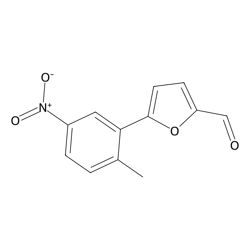 5-(2-Methyl-5-nitrophenyl)-2-furaldehyde