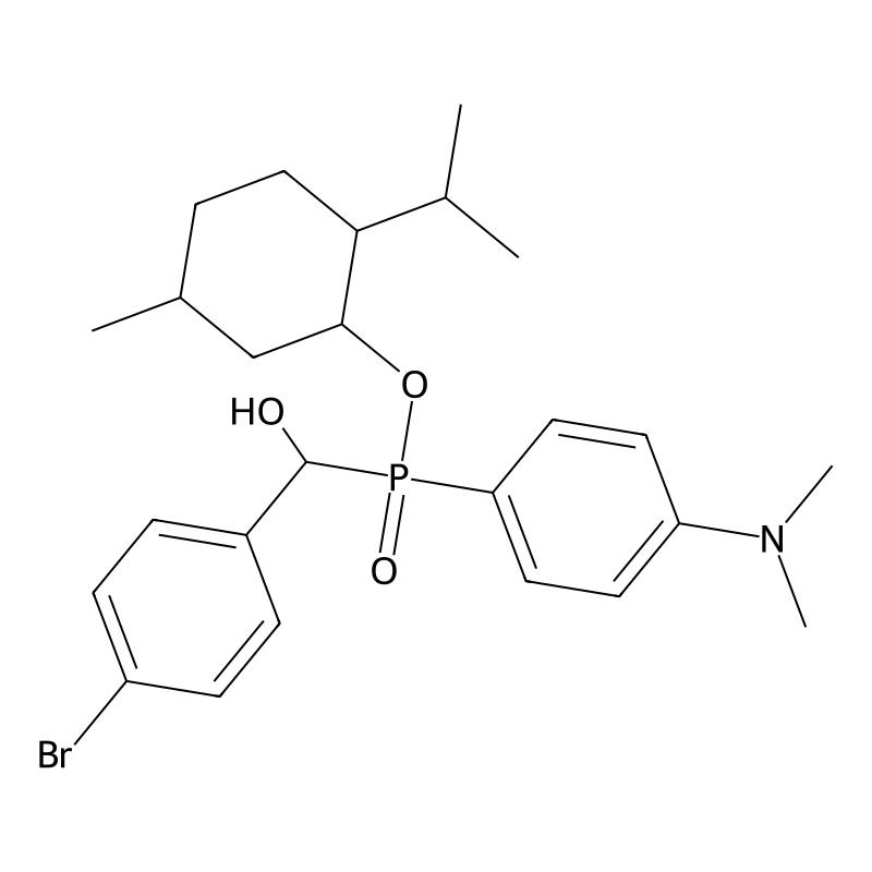 2-Isopropyl-5-methylcyclohexyl ((4-bromophenyl)(hy...