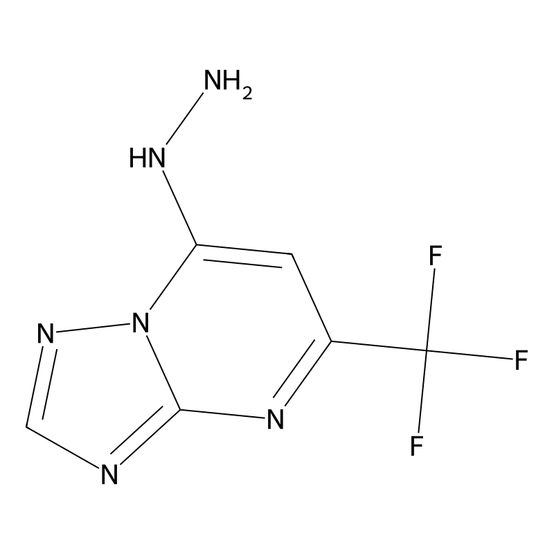 Buy 7-Hydrazinyl-5-(trifluoromethyl)-[1,2,4]triazolo[1,5-a]pyrimidine ...