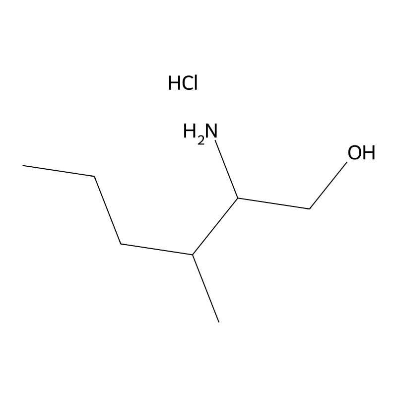 2-Amino-3-methylhexan-1-ol hydrochloride
