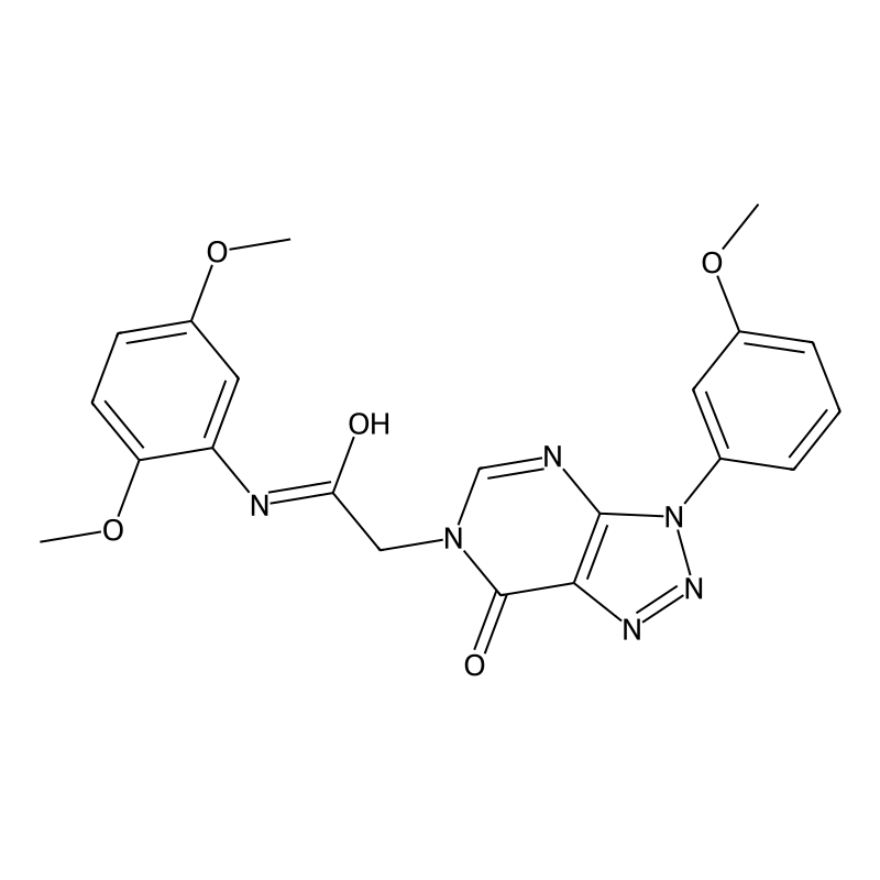 Buy N-(2,5-dimethoxyphenyl)-2-[3-(3-methoxyphenyl)-7-oxo-3H,6H,7H-[1,2 ...