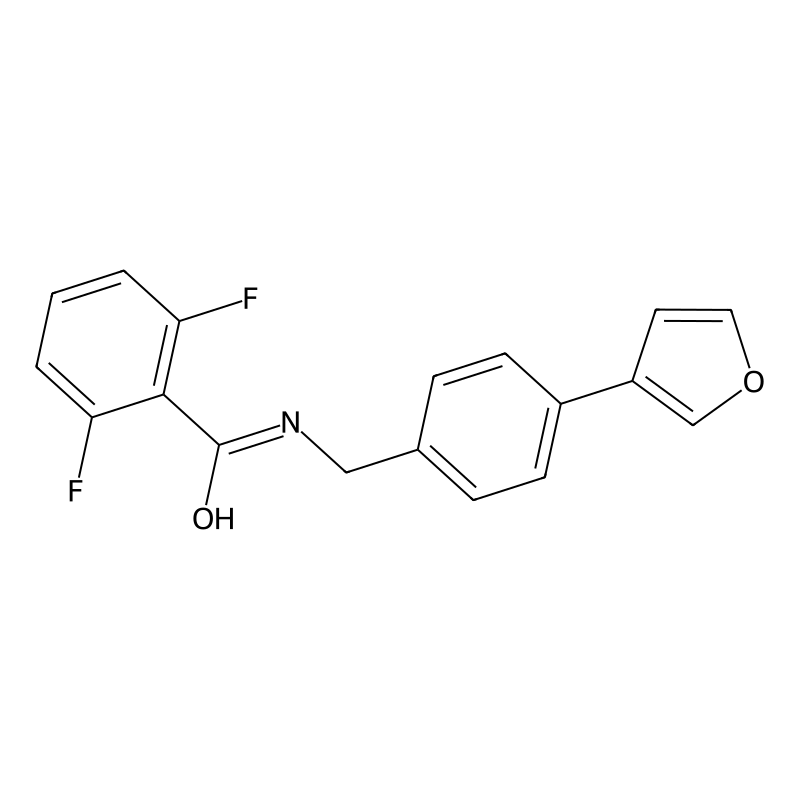 2,6-difluoro-N-(4-(furan-3-yl)benzyl)benzamide