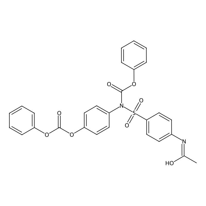 Phenyl (4-acetamidophenyl)sulfonyl(4-((phenoxycarb...