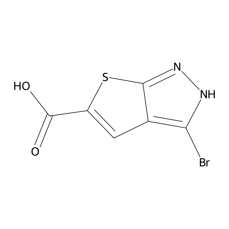 3-bromo-1H-thieno[2,3-c]pyrazole-5-carboxylic acid