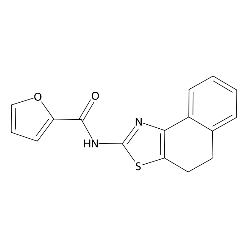 N-{4H,5H-naphtho[1,2-d][1,3]thiazol-2-yl}furan-2-c...