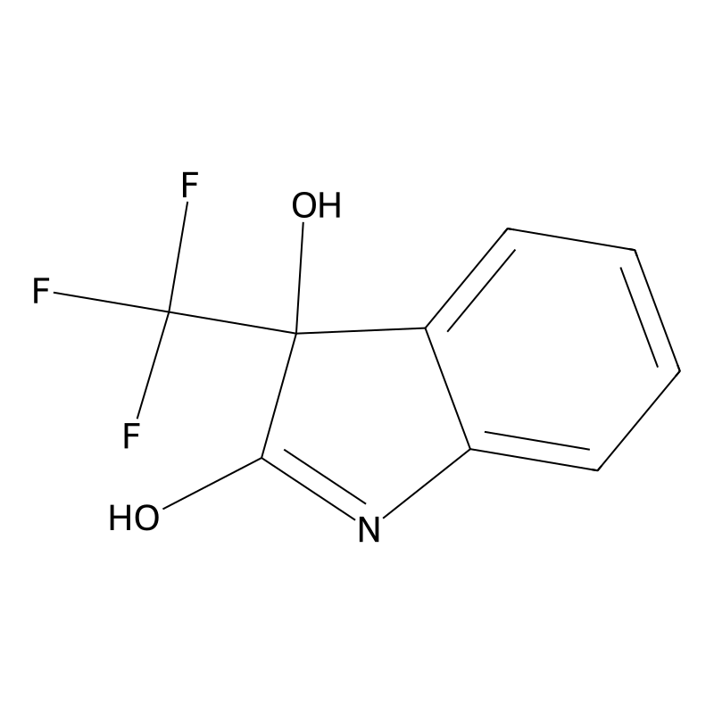 3-Hydroxy-3-(trifluoromethyl)indolin-2-one