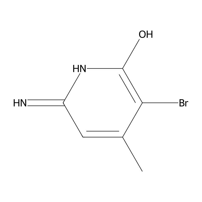 6-amino-3-bromo-4-methylpyridin-2-ol