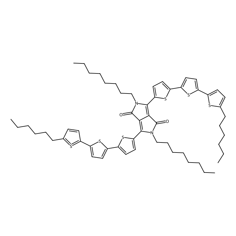 2,5-Dioctyl-3,6-bis-(5''-N-hexyl-[2,2',5',2'']tert...