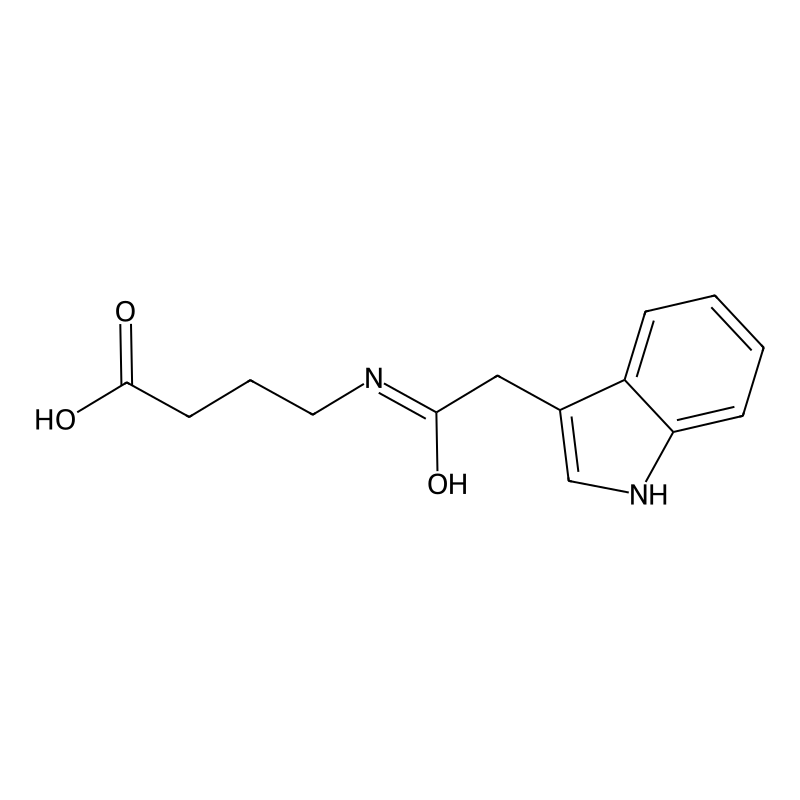 4-(2-1H-Indol-3-yl-acetylamino)-butyric acid