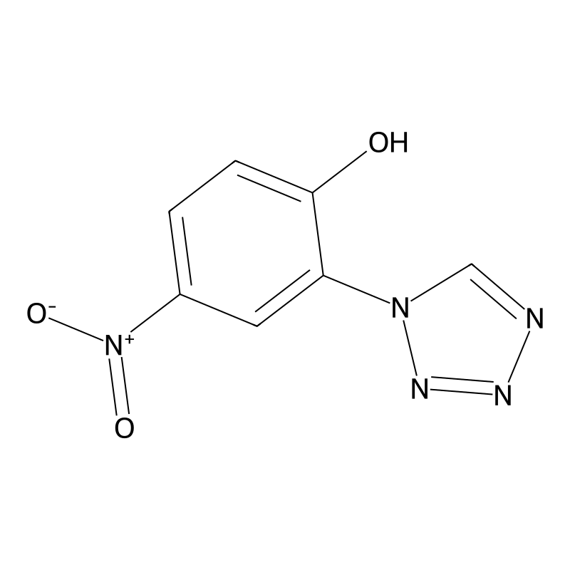 4-nitro-2-(1H-1,2,3,4-tetrazol-1-yl)phenol