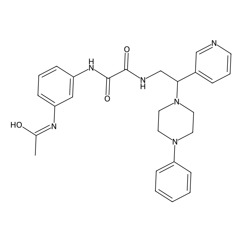 N'-(3-ACETAMIDOPHENYL)-N-[2-(4-PHENYLPIPERAZIN-1-Y...