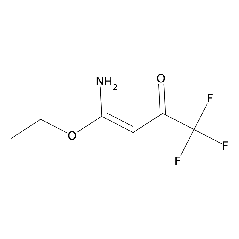 (E)-4-Amino-4-ethoxy-1,1,1-trifluorobut-3-en-2-one
