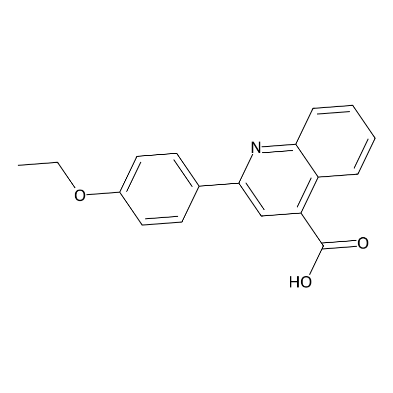 2-(4-Ethoxyphenyl)quinoline-4-carboxylic acid