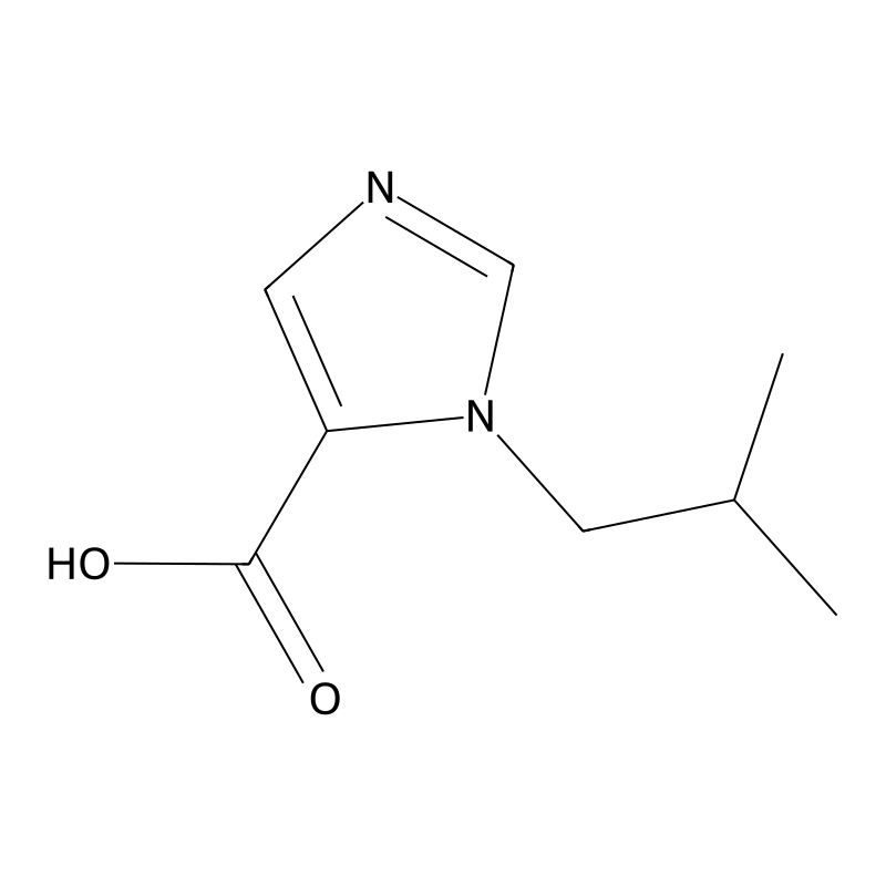 1-Isobutyl-1H-imidazole-5-carboxylic acid