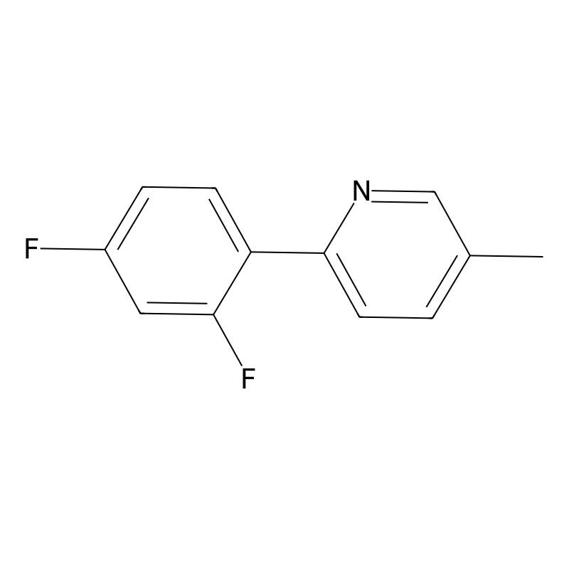 2-(2,4-Difluorophenyl)-5-methylpyridine