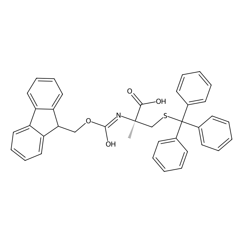 Fmoc-alpha-Me-D-Cys(Trt)-OH