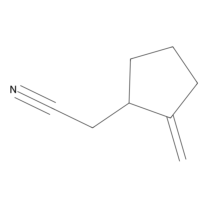 2-(2-Methylidenecyclopentyl)acetonitrile