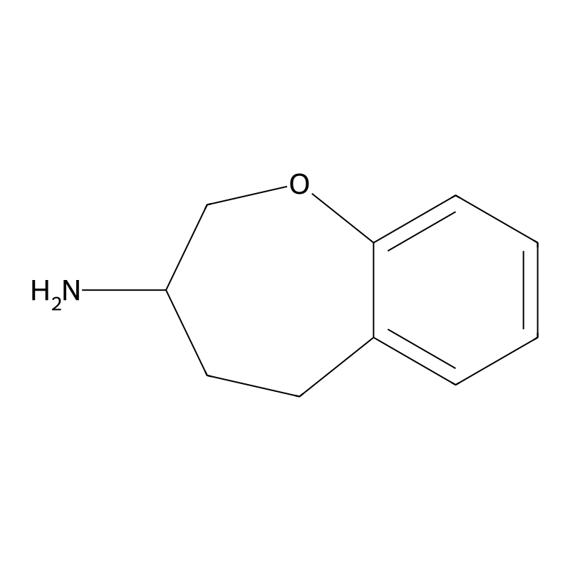2,3,4,5-Tetrahydro-1-benzoxepin-3-amine