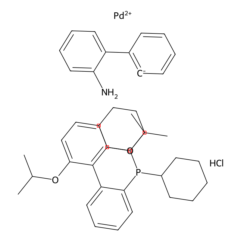 Dicyclohexyl-[2-[2,6-di(propan-2-yloxy)phenyl]phen...