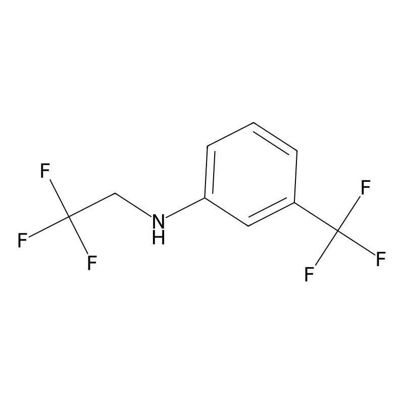 N-(2,2,2-trifluoroethyl)-3-(trifluoromethyl)anilin...