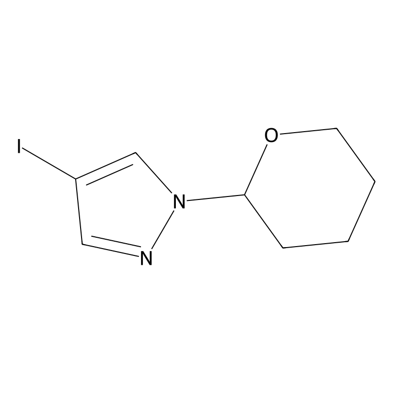 4-iodo-1-(tetrahydro-2H-pyran-2-yl)-1H-pyrazole
