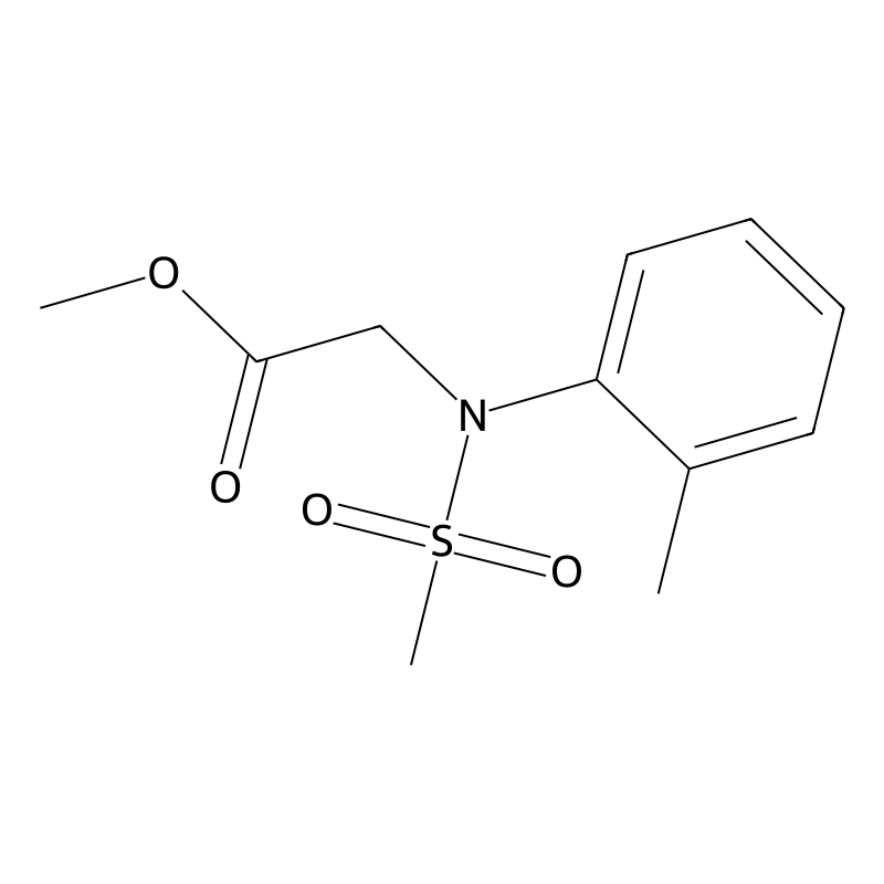 Methyl N-(2-methylphenyl)-N-(methylsulfonyl)glycin...