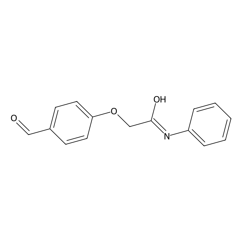 2-(4-formylphenoxy)-N-phenylacetamide