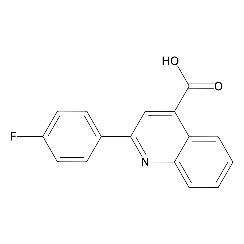 2-(4-Fluorophenyl)quinoline-4-carboxylic acid