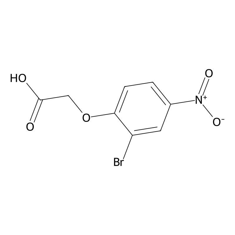 2-Bromo-4-nitrophenoxyacetic acid