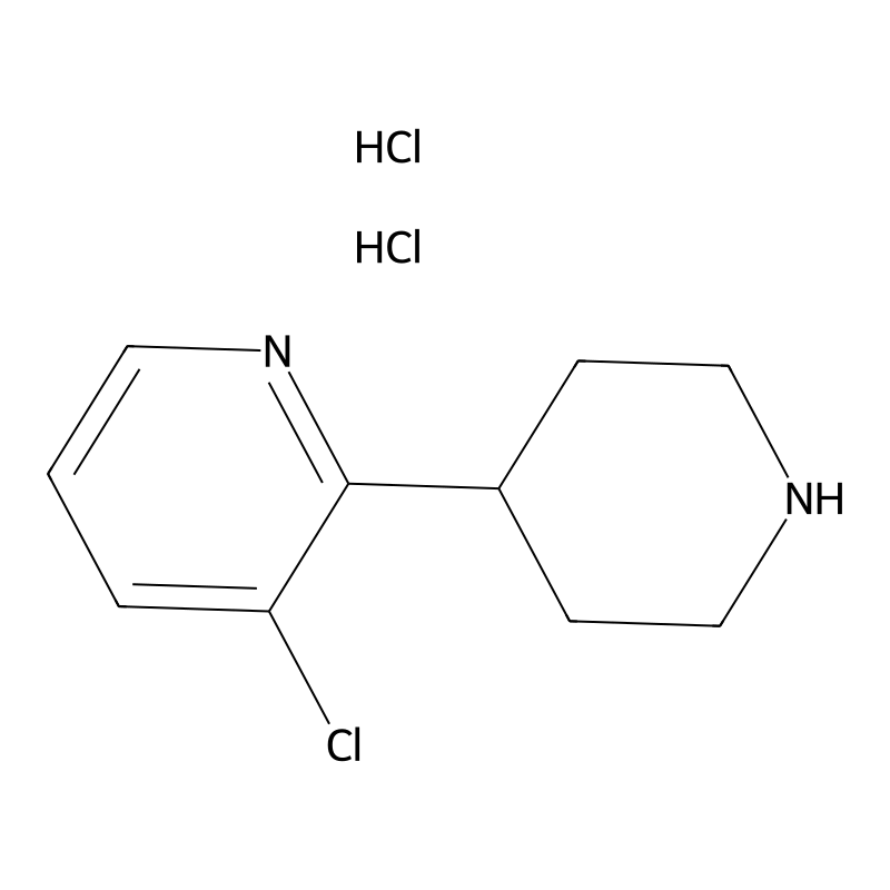 3-Chloro-2-(piperidin-4-yl)pyridine dihydrochlorid...