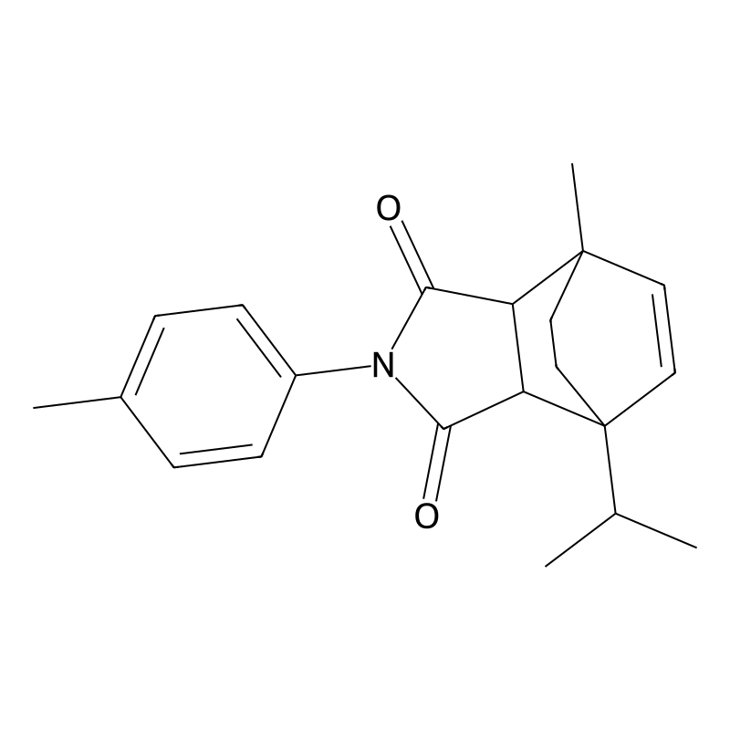 4-isopropyl-7-methyl-2-(p-tolyl)-3a,4,7,7a-tetrahy...