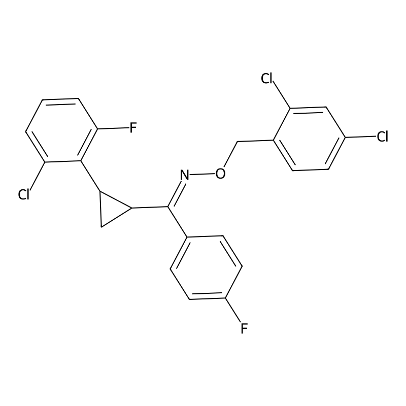 [2-(2-chloro-6-fluorophenyl)cyclopropyl](4-fluorop...