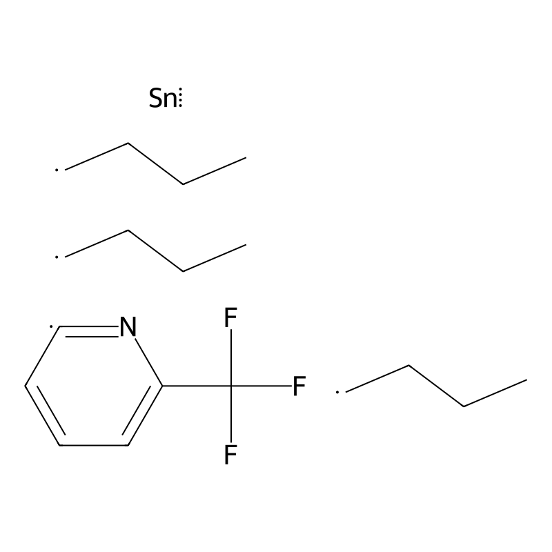 Buy Tributyl-[6-(trifluoromethyl)pyridin-2-yl]stannane | 1403367-47-4