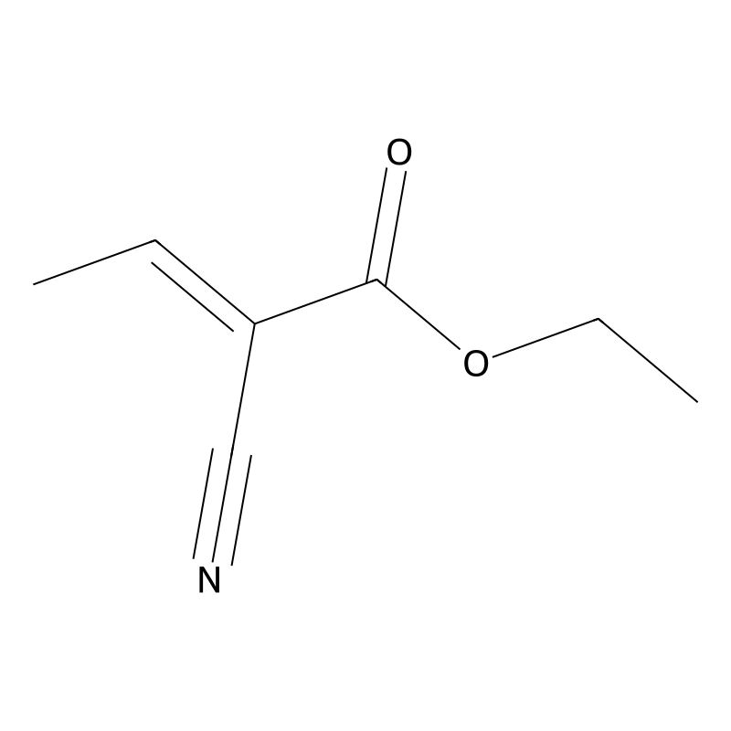 Ethyl 2-cyanocrotonate