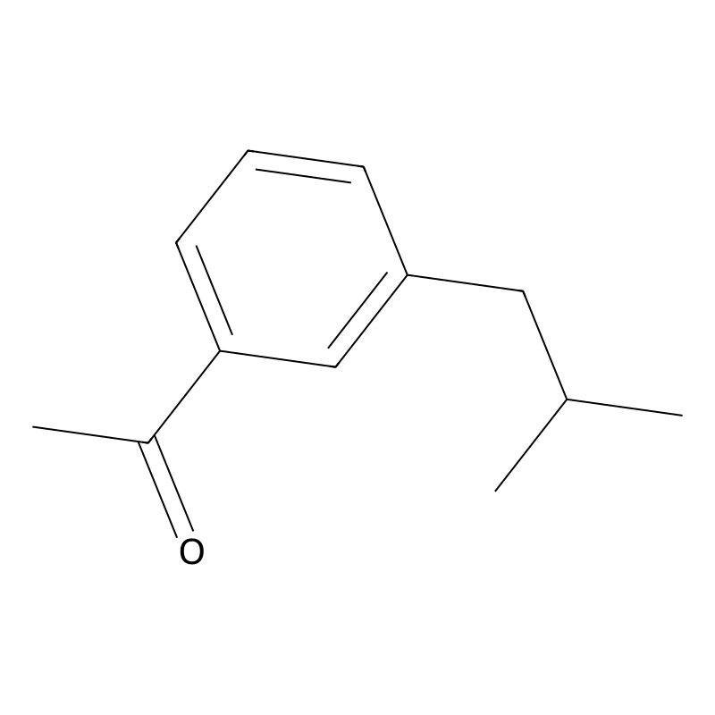 1-[3-(2-Methylpropyl)phenyl]ethan-1-one