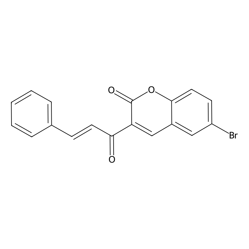 6-bromo-3-[(2E)-3-phenylprop-2-enoyl]-2H-chromen-2...