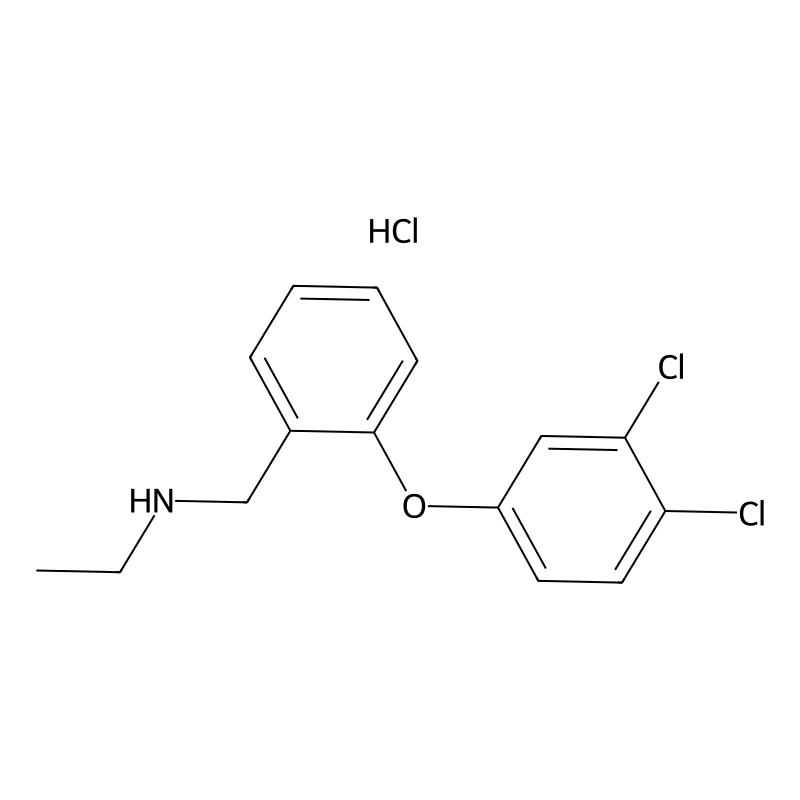 Buy {[2-(3,4-Dichlorophenoxy)phenyl]methyl}(ethyl)amine hydrochloride ...