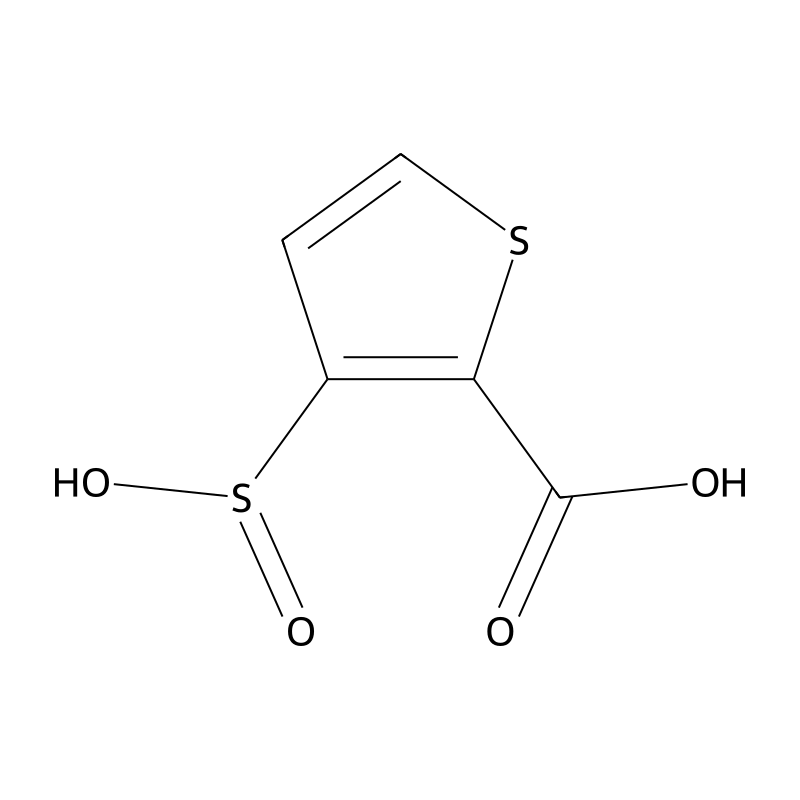 3-Sulfinothiophene-2-carboxylic acid